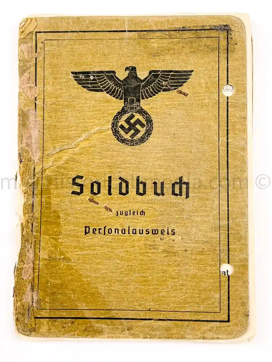 SOLDBUCH - 29. INFANTERIE-DIVISION FALKE - (sIG Sf.) - STALINGRAD