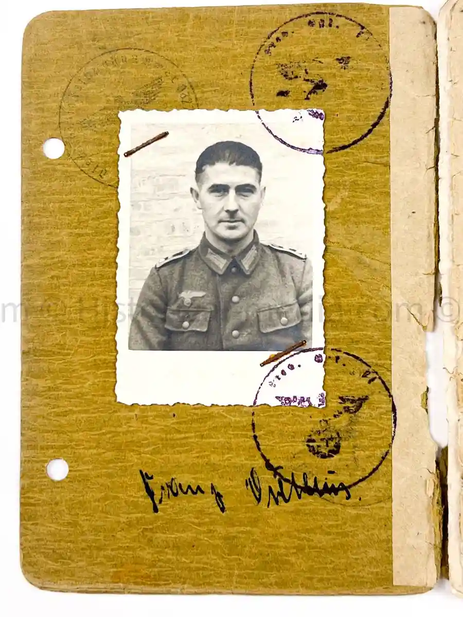 SOLDBUCH - 29. INFANTERIE-DIVISION FALKE - (sIG Sf.) - STALINGRAD