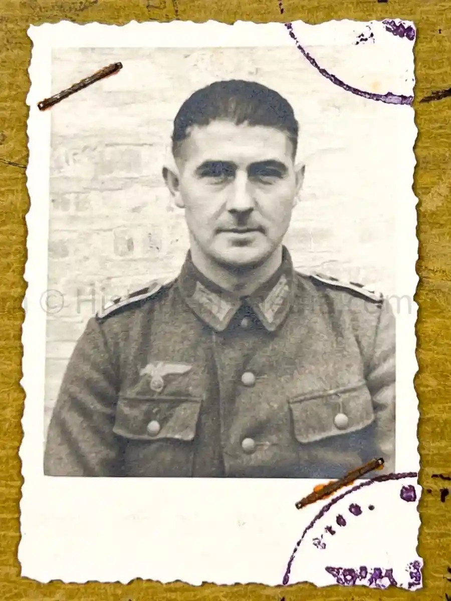 SOLDBUCH - 29. INFANTERIE-DIVISION FALKE - (sIG Sf.) - STALINGRAD
