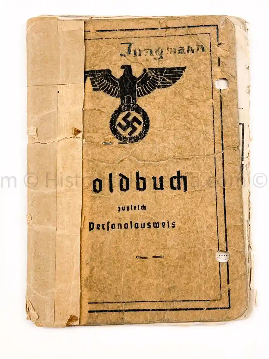 SOLDBUCH - 29. INFANTERIE-DIVISION FALKE - PANZER VERNICHTUNGS BRIGADE MECKLENBÜRG