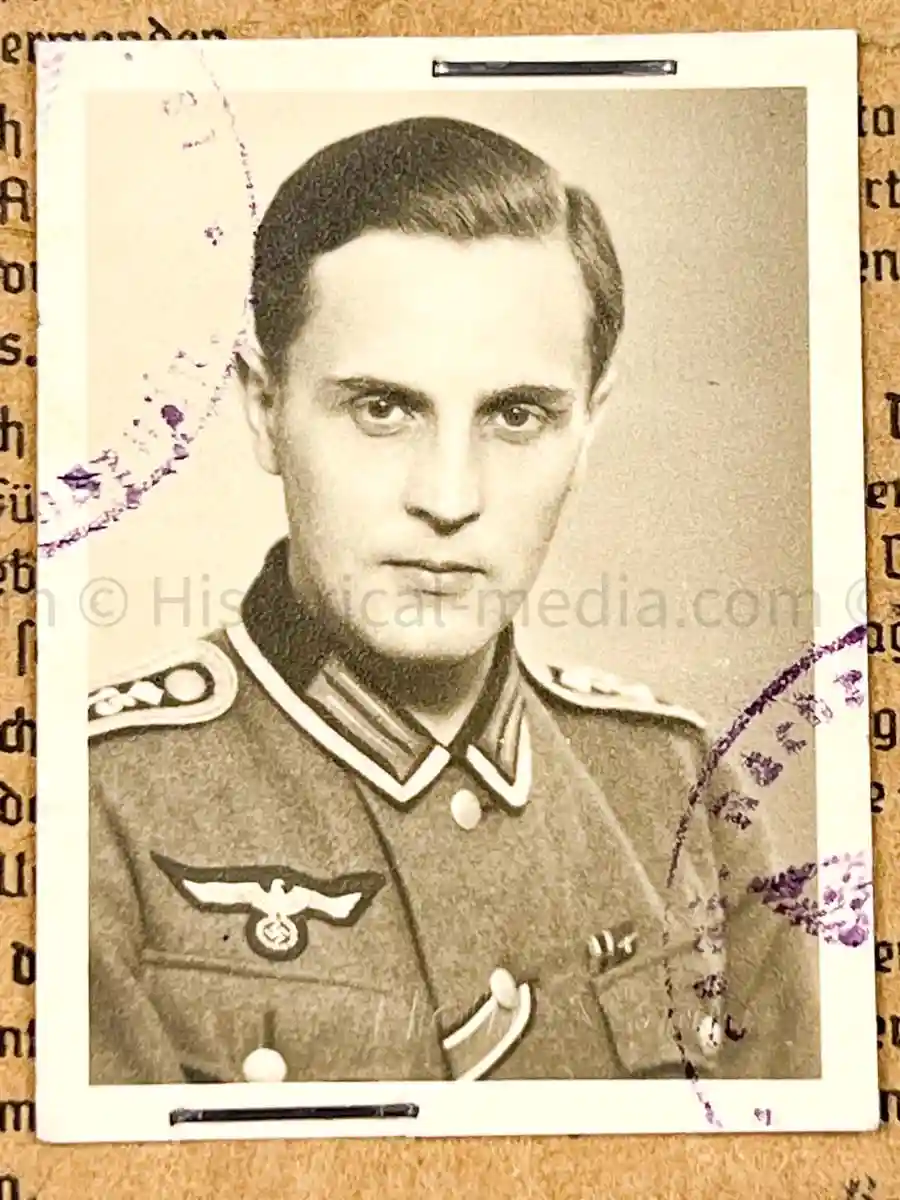 SOLDBUCH - 29. INFANTERIE-DIVISION FALKE - PANZER VERNICHTUNGS BRIGADE MECKLENBÜRG