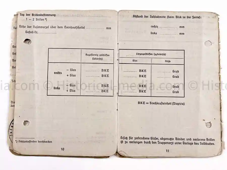SOLDBUCH - 29. INFANTERIE-DIVISION FALKE - PANZER VERNICHTUNGS BRIGADE MECKLENBÜRG
