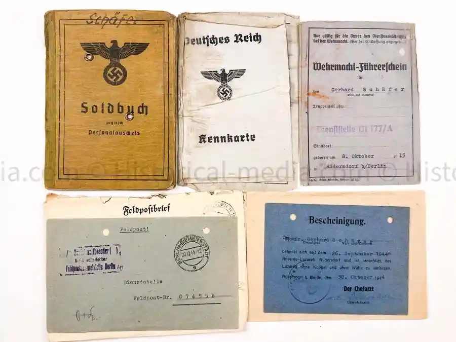 SOLDBUCH - 547. VOLKSGRENADIER DIVISION - PANZER GRENADIER REGIMENT ODER