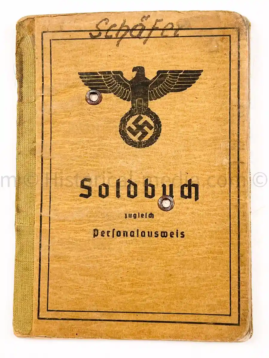 SOLDBUCH - 547. VOLKSGRENADIER DIVISION - PANZER GRENADIER REGIMENT ODER
