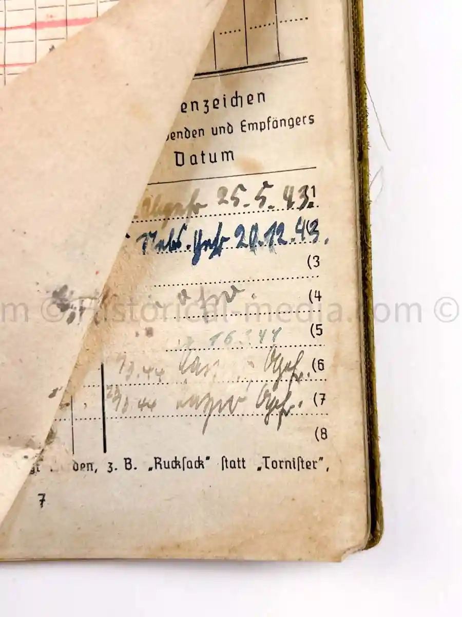 SOLDBUCH - 547. VOLKSGRENADIER DIVISION - PANZER GRENADIER REGIMENT ODER