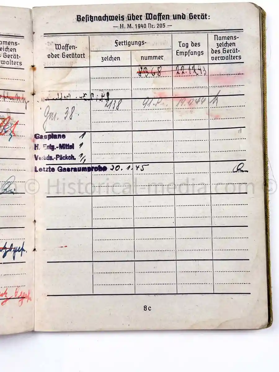 SOLDBUCH - 547. VOLKSGRENADIER DIVISION - PANZER GRENADIER REGIMENT ODER