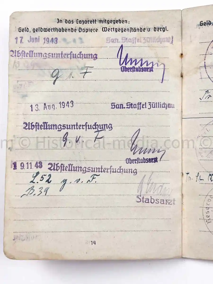 SOLDBUCH - 547. VOLKSGRENADIER DIVISION - PANZER GRENADIER REGIMENT ODER