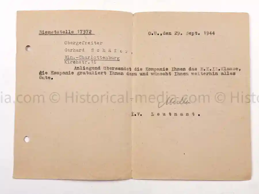 SOLDBUCH - 547. VOLKSGRENADIER DIVISION - PANZER GRENADIER REGIMENT ODER