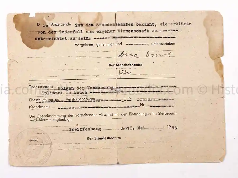 SOLDBUCH - 547. VOLKSGRENADIER DIVISION - PANZER GRENADIER REGIMENT ODER