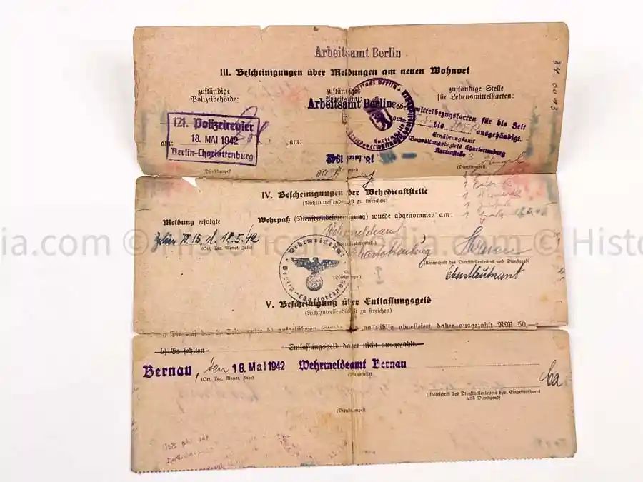 SOLDBUCH - 547. VOLKSGRENADIER DIVISION - PANZER GRENADIER REGIMENT ODER