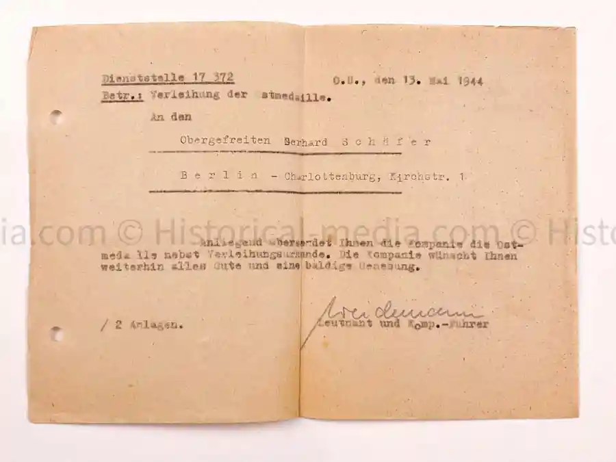 SOLDBUCH - 547. VOLKSGRENADIER DIVISION - PANZER GRENADIER REGIMENT ODER