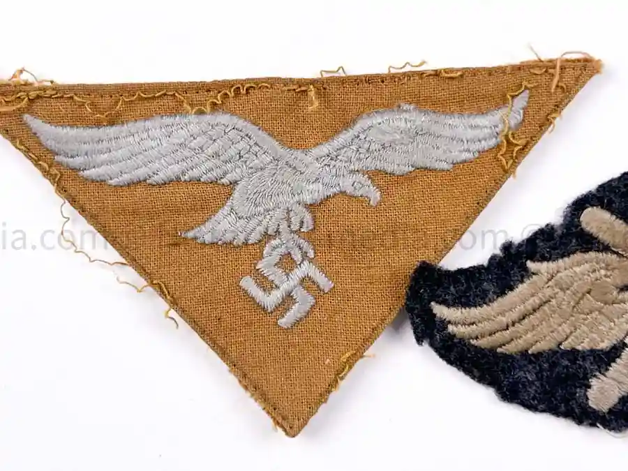 WEHRPASS - JAGDGESCHWADER 27 - EBEN EMAEL - AFRIKAKORPS - D-DAY - NORMANDY !