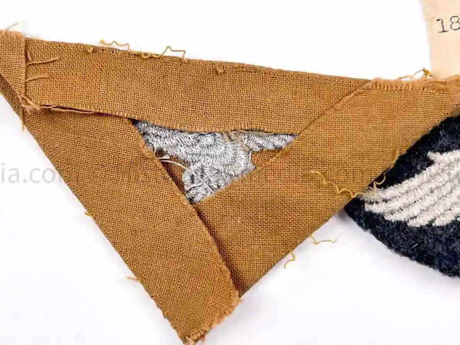 WEHRPASS - JAGDGESCHWADER 27 - EBEN EMAEL - AFRIKAKORPS - D-DAY - NORMANDY !