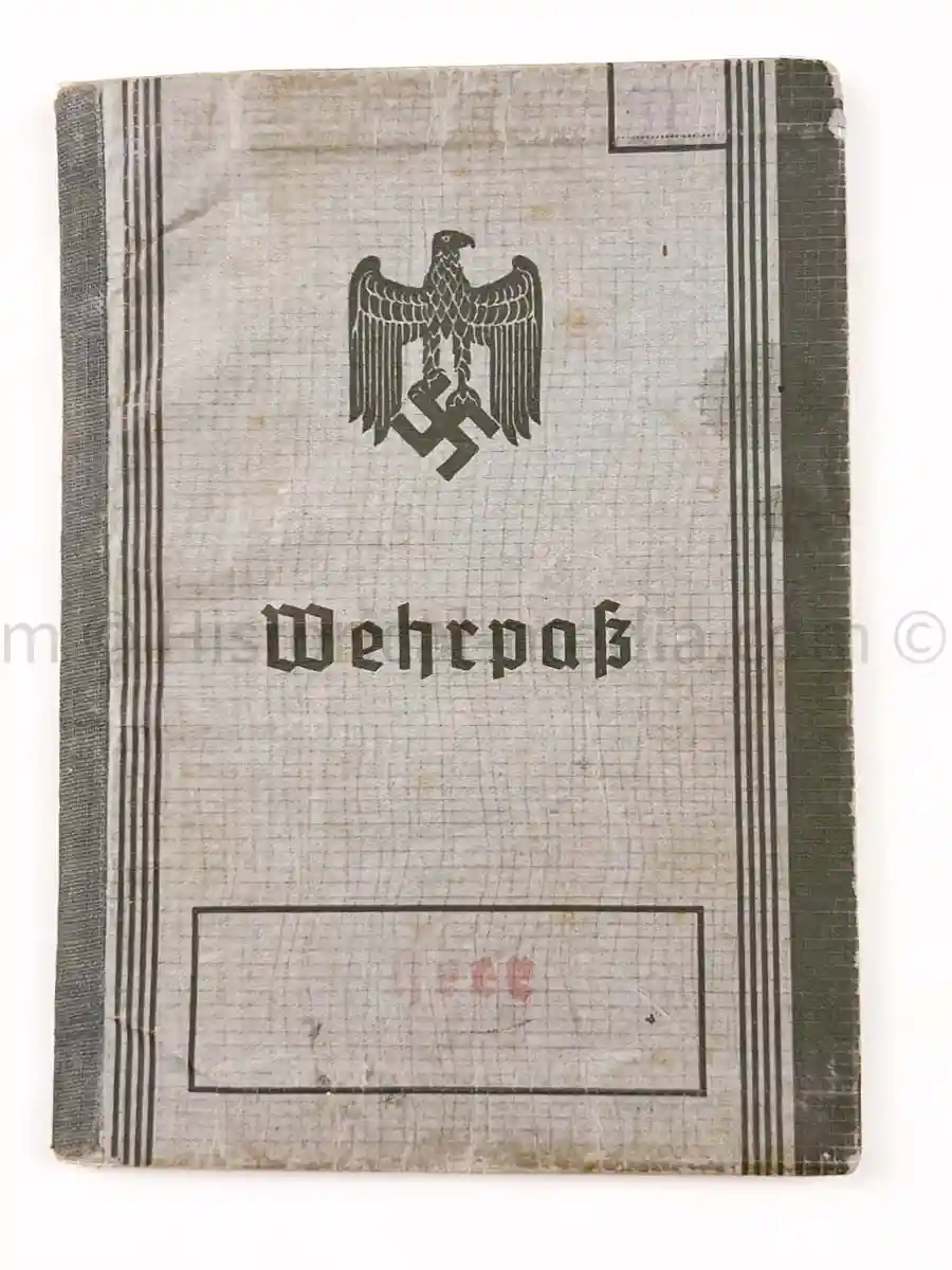 WEHRPASS - PIONIER BATAILLON 49 - 10. PANZER DIVISION - POLAND 1939 - BREST-LITOVSK 