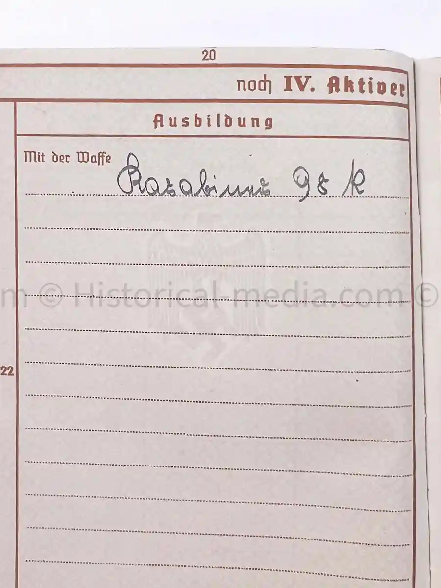 WEHRPASS - PIONIER BATAILLON 49 - 10. PANZER DIVISION - POLAND 1939 - BREST-LITOVSK 