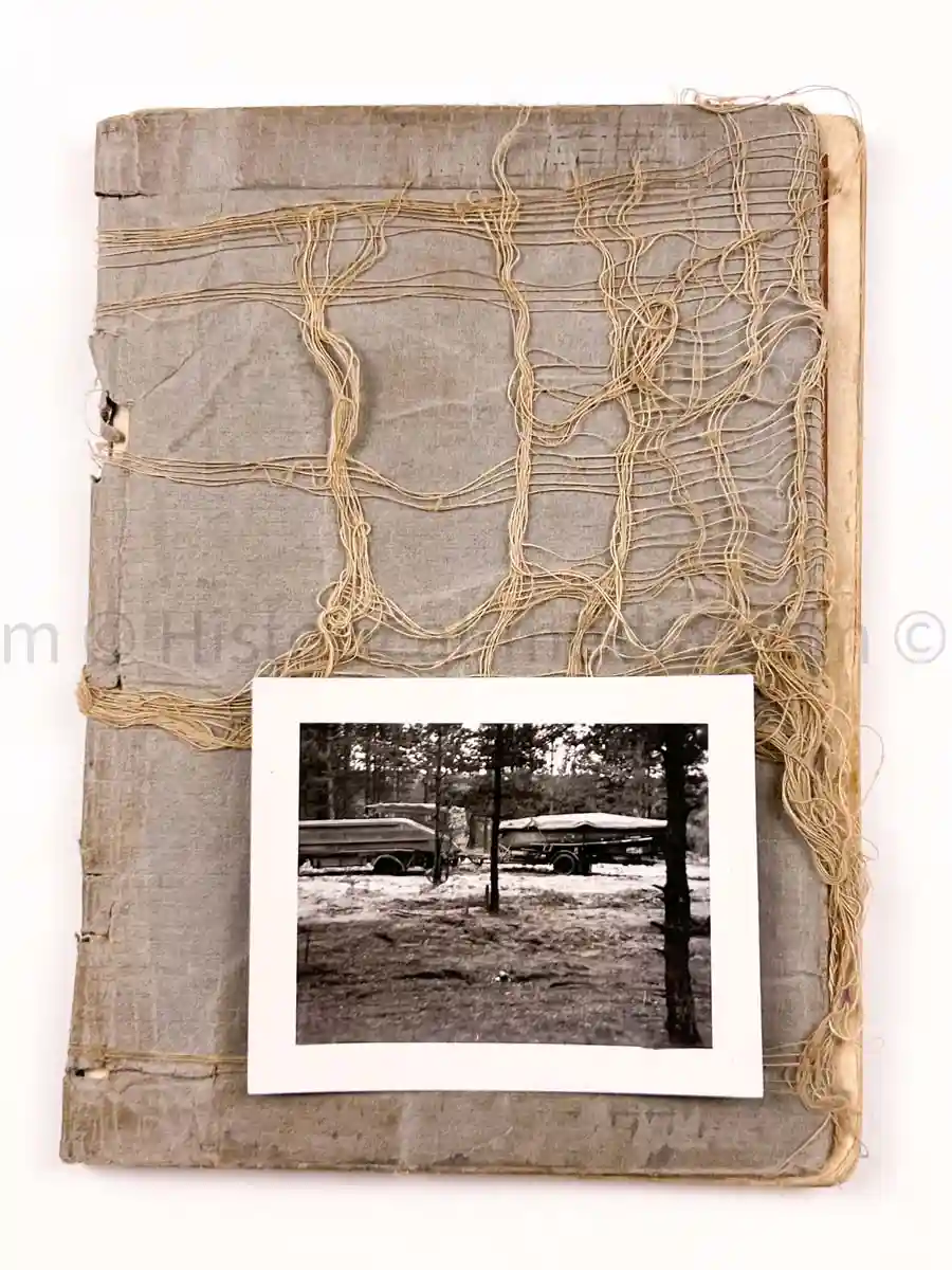 WEHRPASS - PIONIER BATAILLON 88 - 46 INFANTERIE DIVISION - POLAND, FRANCE & RUSSIA - SEVASTAPOL 