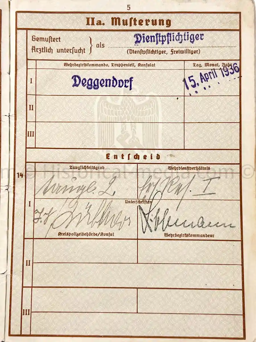 WEHRPASS - PIONIER BATAILLON 88 - 46 INFANTERIE DIVISION - POLAND, FRANCE & RUSSIA - SEVASTAPOL 