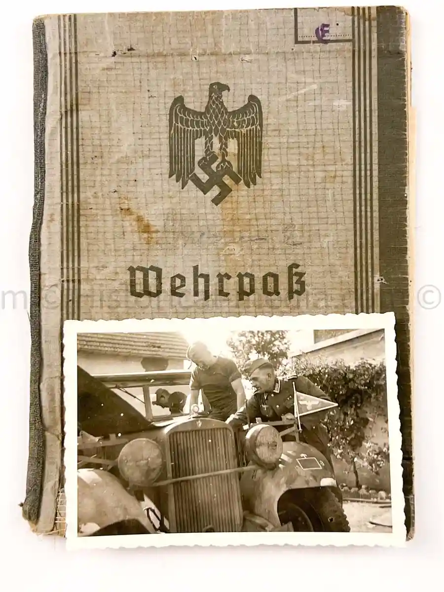 WEHRPASS - PIONIER BAT. 88 - 46. INFANTERIE DIVISION - POLAND, FRANCE, RUSSIA - KIA 