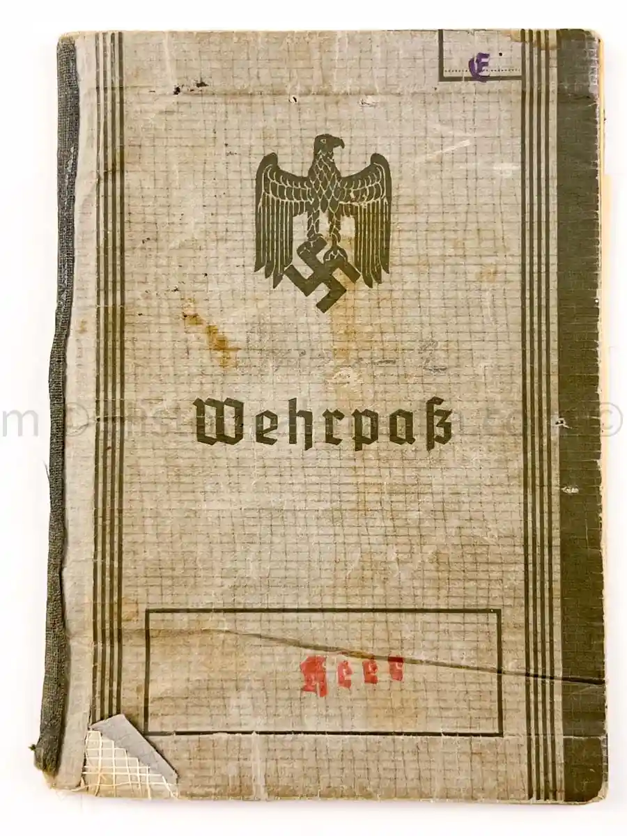 WEHRPASS - PIONIER BAT. 88 - 46. INFANTERIE DIVISION - POLAND, FRANCE, RUSSIA - KIA 
