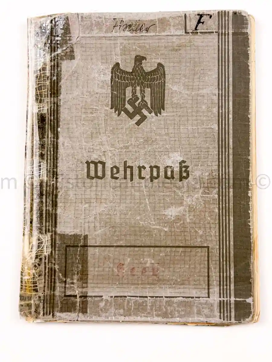 WEHRPASS - PANZERJÄGER ABTEILUNG 52 - 46. INFANTERIE DIVISION - POLAND, FRANCE, RUSSIA 