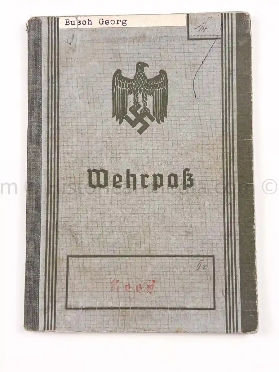WEHRPASS - 73. INFANTERIE DIVISION - POLAND, FRANCE, RUSSIA CAMPAIGNS 