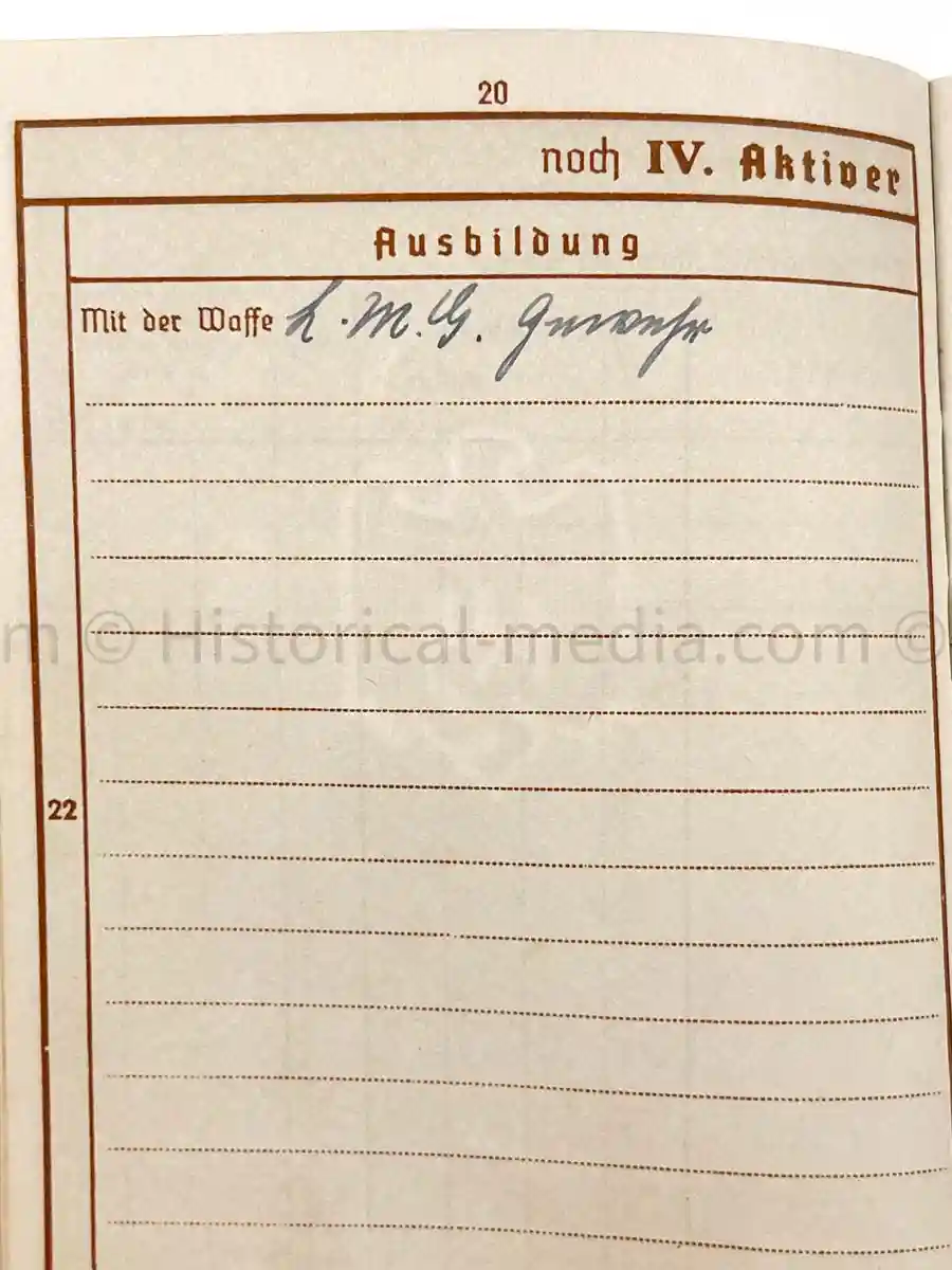 WEHRPASS - 73. INFANTERIE DIVISION - POLAND, FRANCE, RUSSIA CAMPAIGNS 