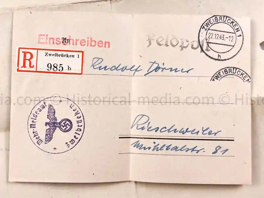 WEHRPASS - INFANTERIE REGIMENT 63 - 27. INFANTERIE DIVISION - AUSTRIAN ANSCHLUSS, POLAND, FRANCE, RUSSIA 