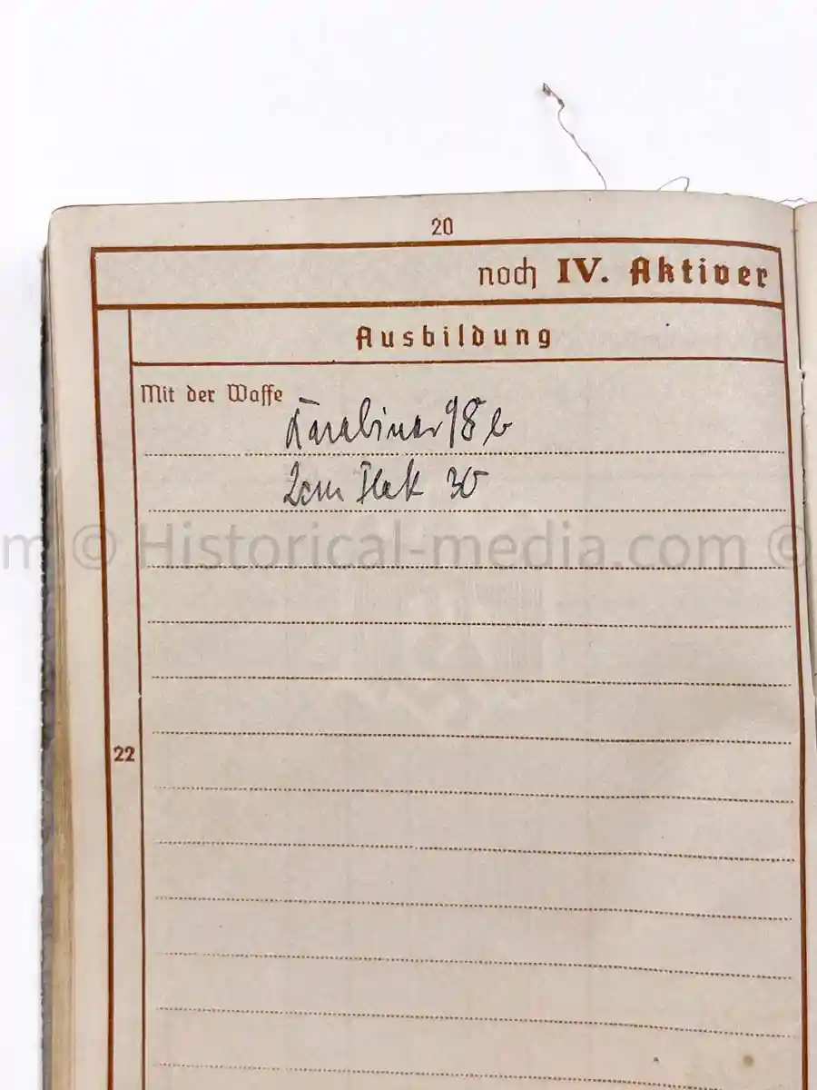 WEHRPASS - FLAK REGIMENT 36 - POLAND 1939 + FRANCE 1940 