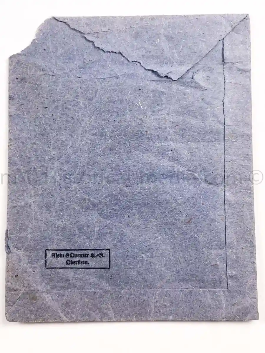 WEHRPASS - 2. INFANTERIE DIVISION (MOT.) - EK2 AWARDED FOR POLAND CAMPAIGN 1939 