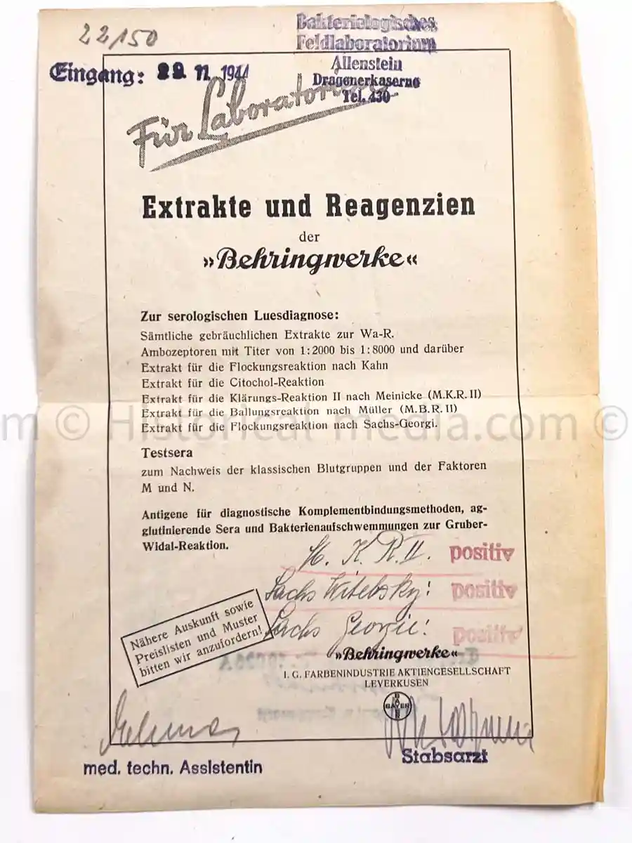 WEHRPASS - 61. INFANTERIE DIVISION - POLAND, FRANCE, NORWAY 