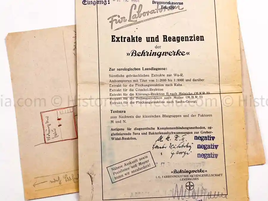 WEHRPASS - 61. INFANTERIE DIVISION - POLAND, FRANCE, NORWAY 