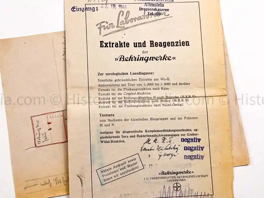 WEHRPASS - 61. INFANTERIE DIVISION - POLAND, FRANCE, NORWAY 