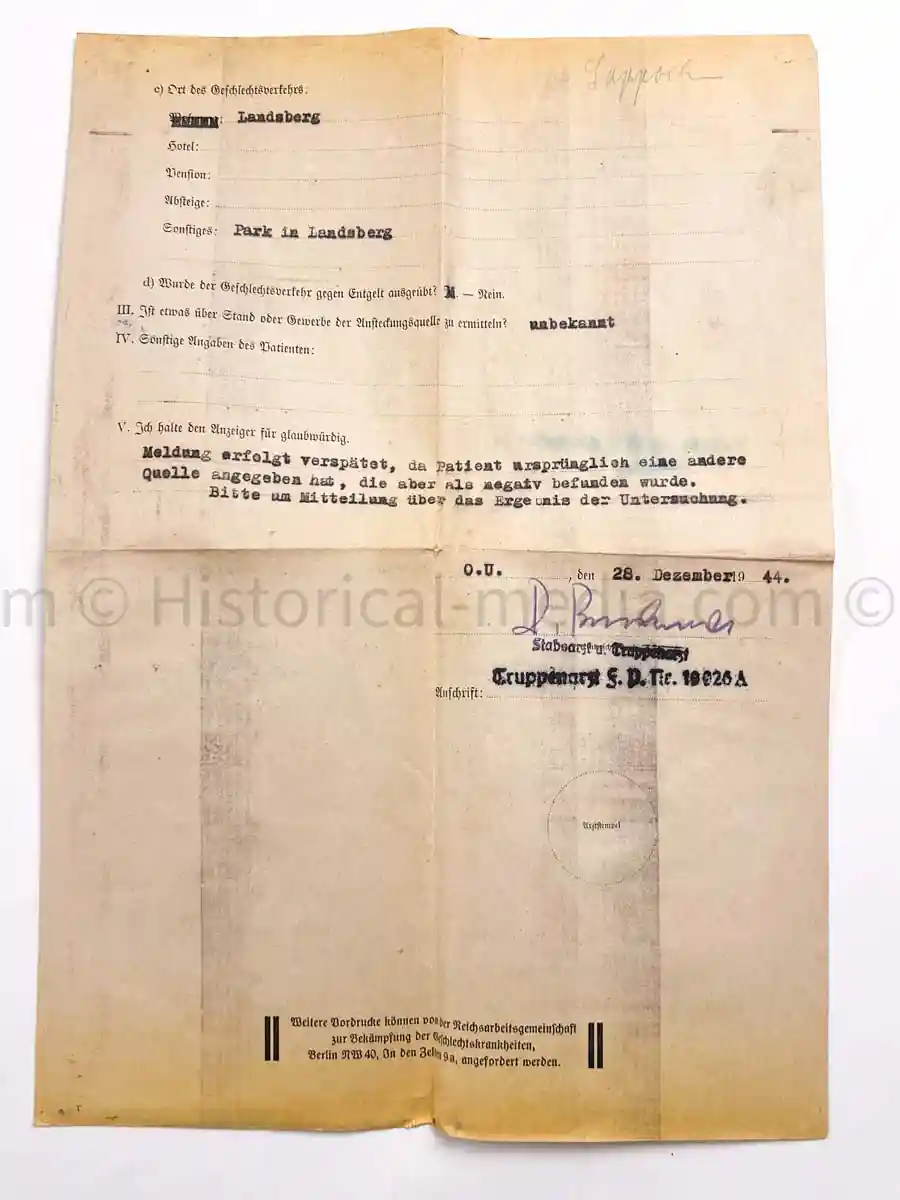 WEHRPASS - 61. INFANTERIE DIVISION - POLAND, FRANCE, NORWAY 