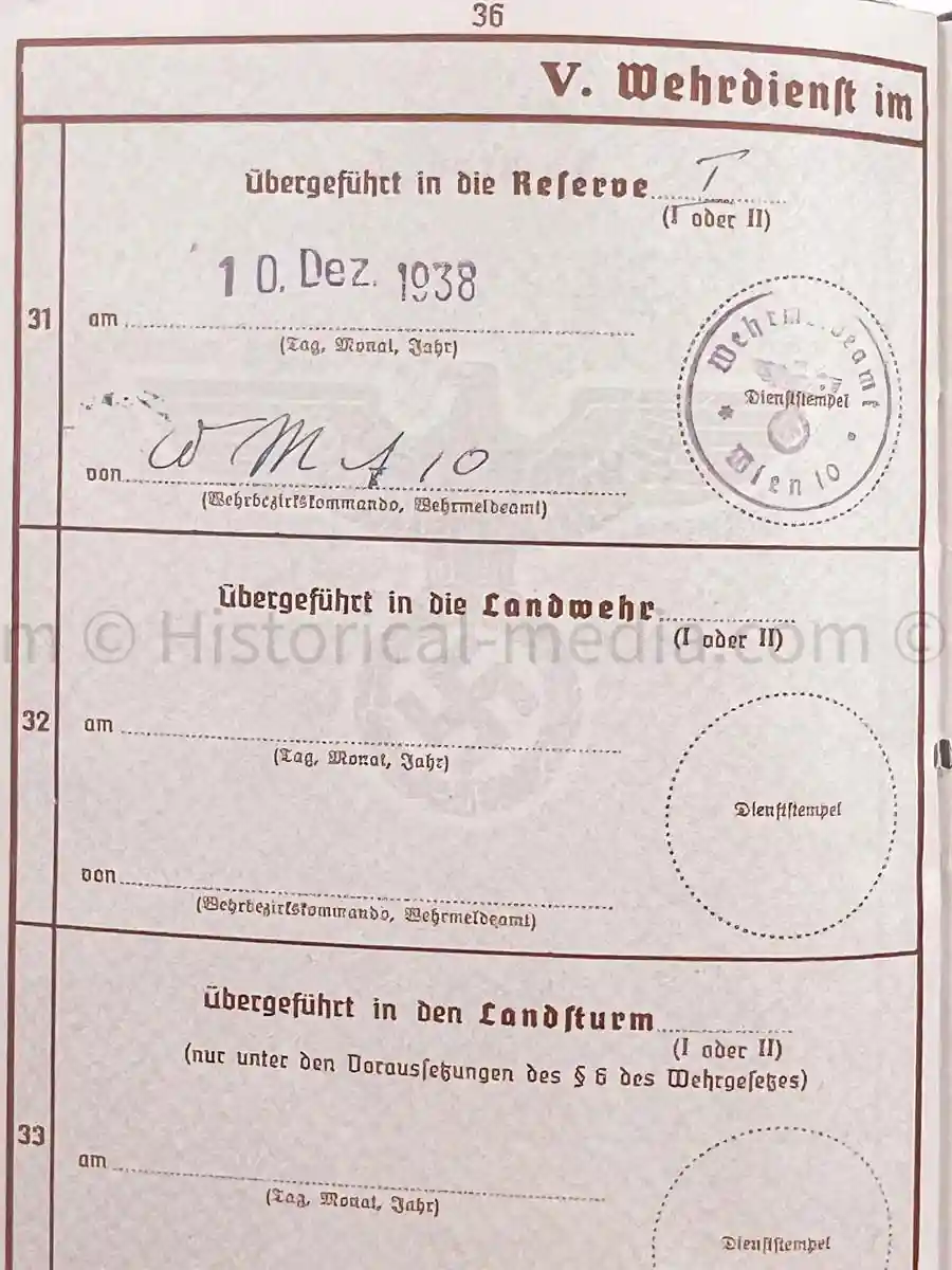 WEHRPASS - 9. PANZER DIVISION - POLAND, FRANCE 