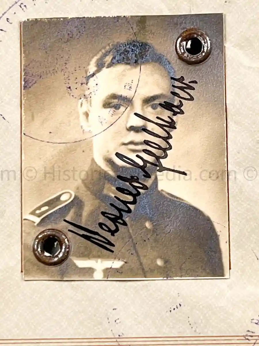 WEHRPASS - 23. INFANTERIE DIVISION 