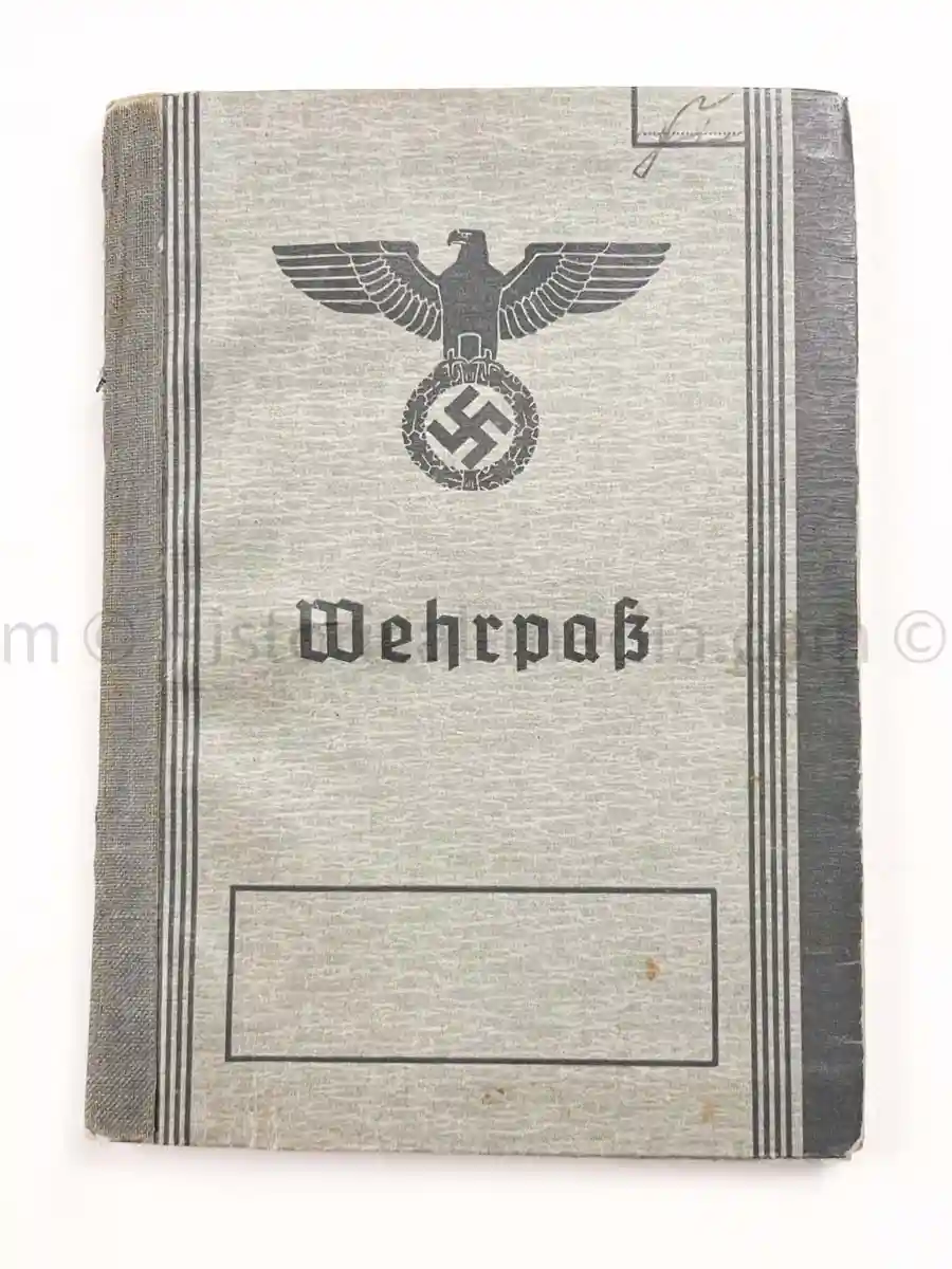 WEHRPASS - 218 INFANTERIE DIVISION - KIA CHOLM!
