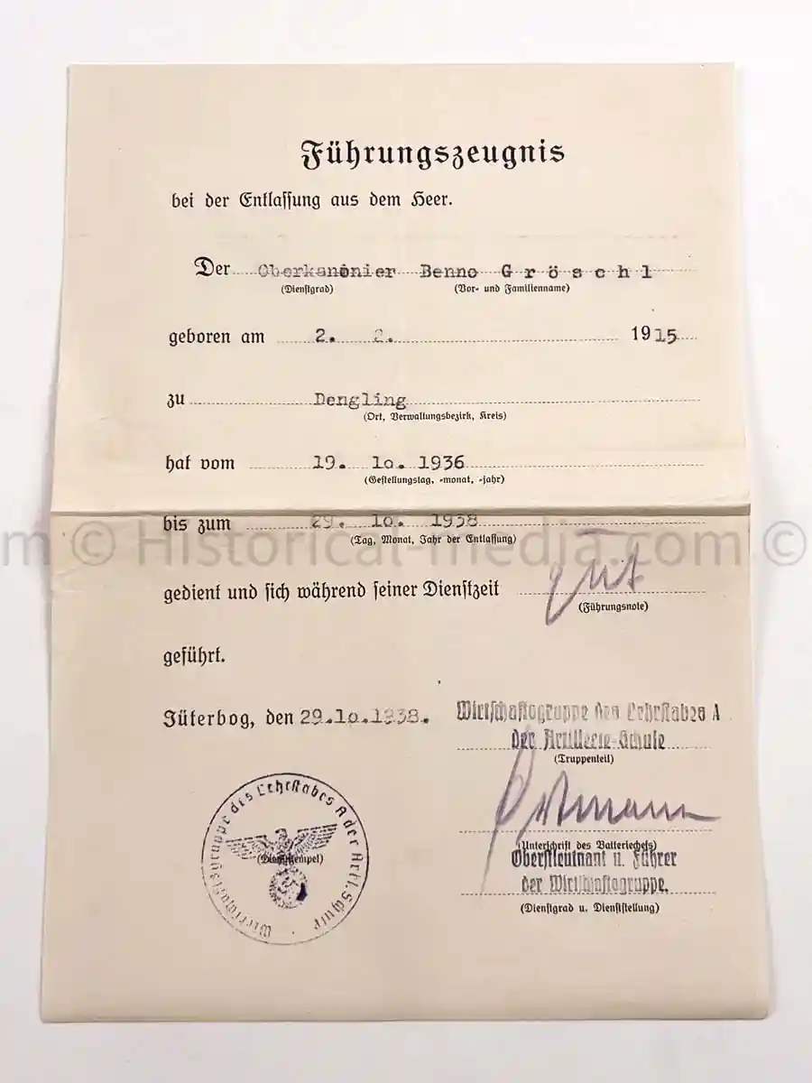 GEBIRGSJÄGER WEHRPASS - 10. INFANTERIE DIVISION - 5. GEBIRGS DIVISION - POLAND, FRANCE, BALKANS, GREECE, RUSSIA - WOLCHOW & LENINGRAD
