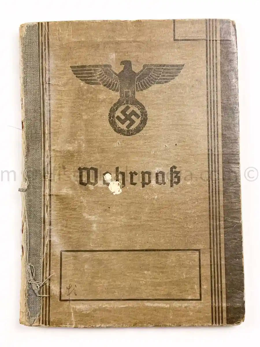 WEHRPASS - 218. INFANTERIE DIVISION - POLAND, FRANCE CAMPAIGNS 