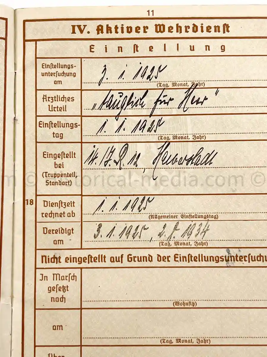 WEHRPASS - HAUPTMANN - 31. + 387. INFANTERIE DIVISION - EK1 - 8 AWARDS - KIA 1943 