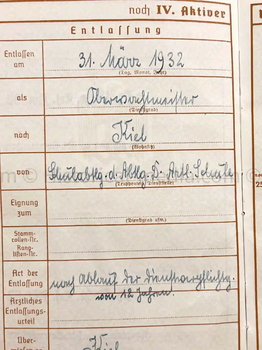 WEHRPASS - 13. PANZER DIVISION - HEERESJUSTIZOBERINSPEKTOR - KUBANSCHILD 