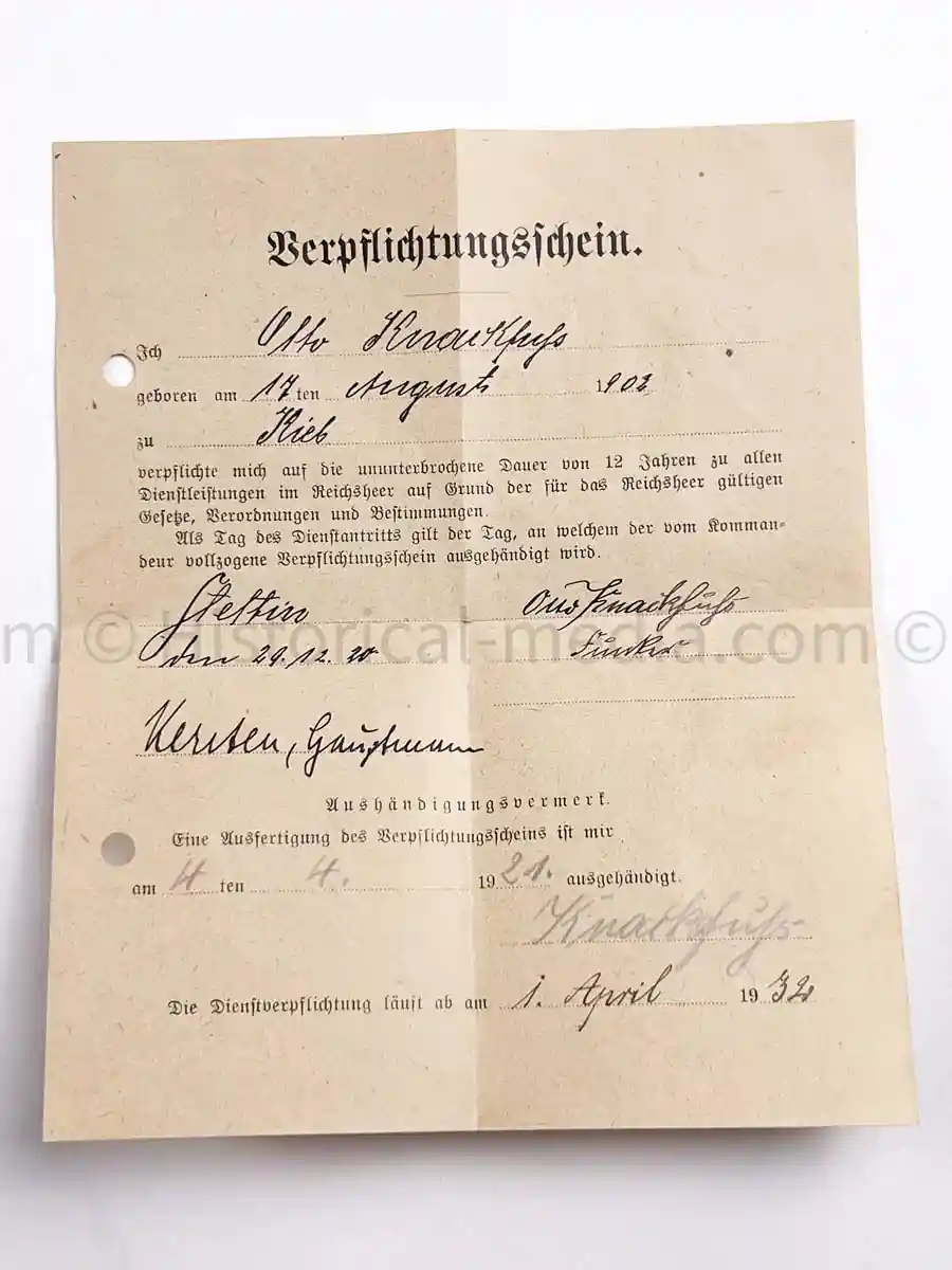 WEHRPASS - 13. PANZER DIVISION - HEERESJUSTIZOBERINSPEKTOR - KUBANSCHILD 