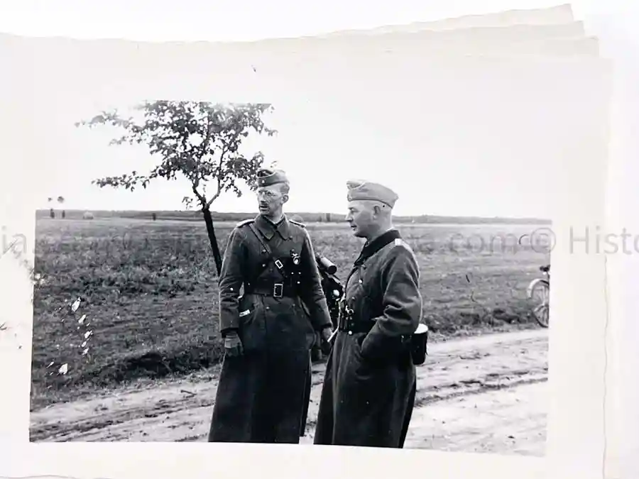 WEHRPASS - OBERLEUTNANT - 12. INFANTERIE DIVISION - KIA WARSAW 1939
