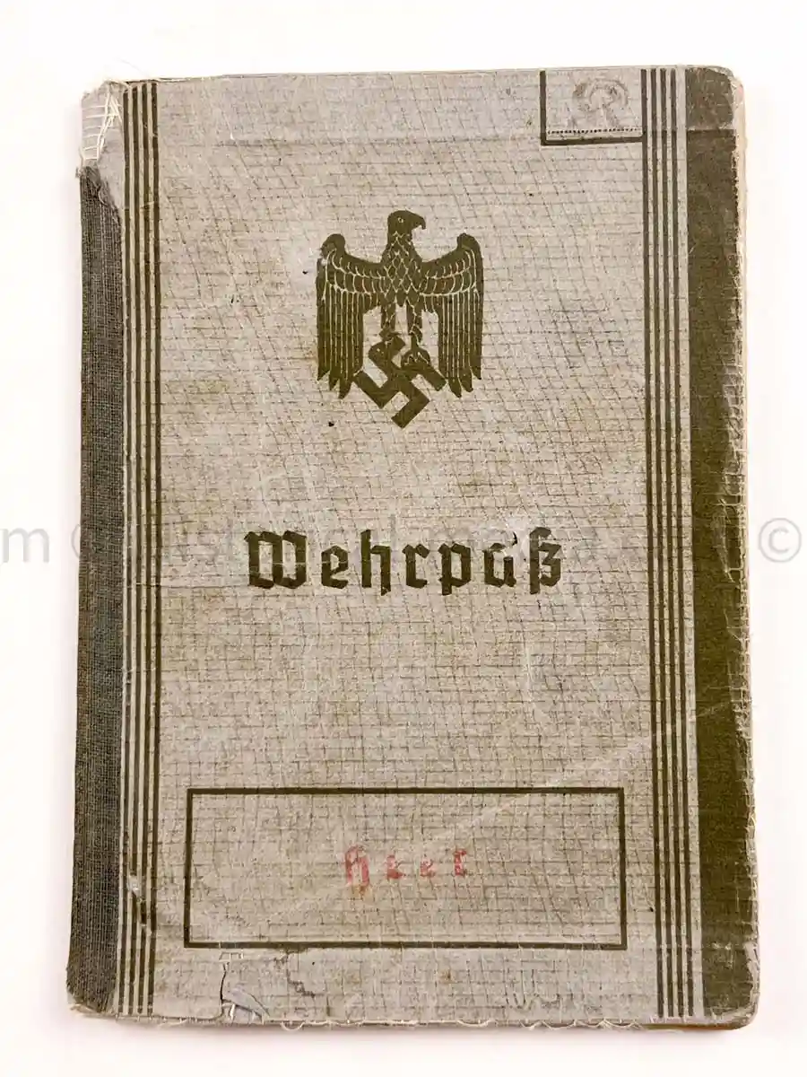WEHRPASS - 28. INFANTERIE DIVISION - POLAND, FRANCE & RUSSIA 