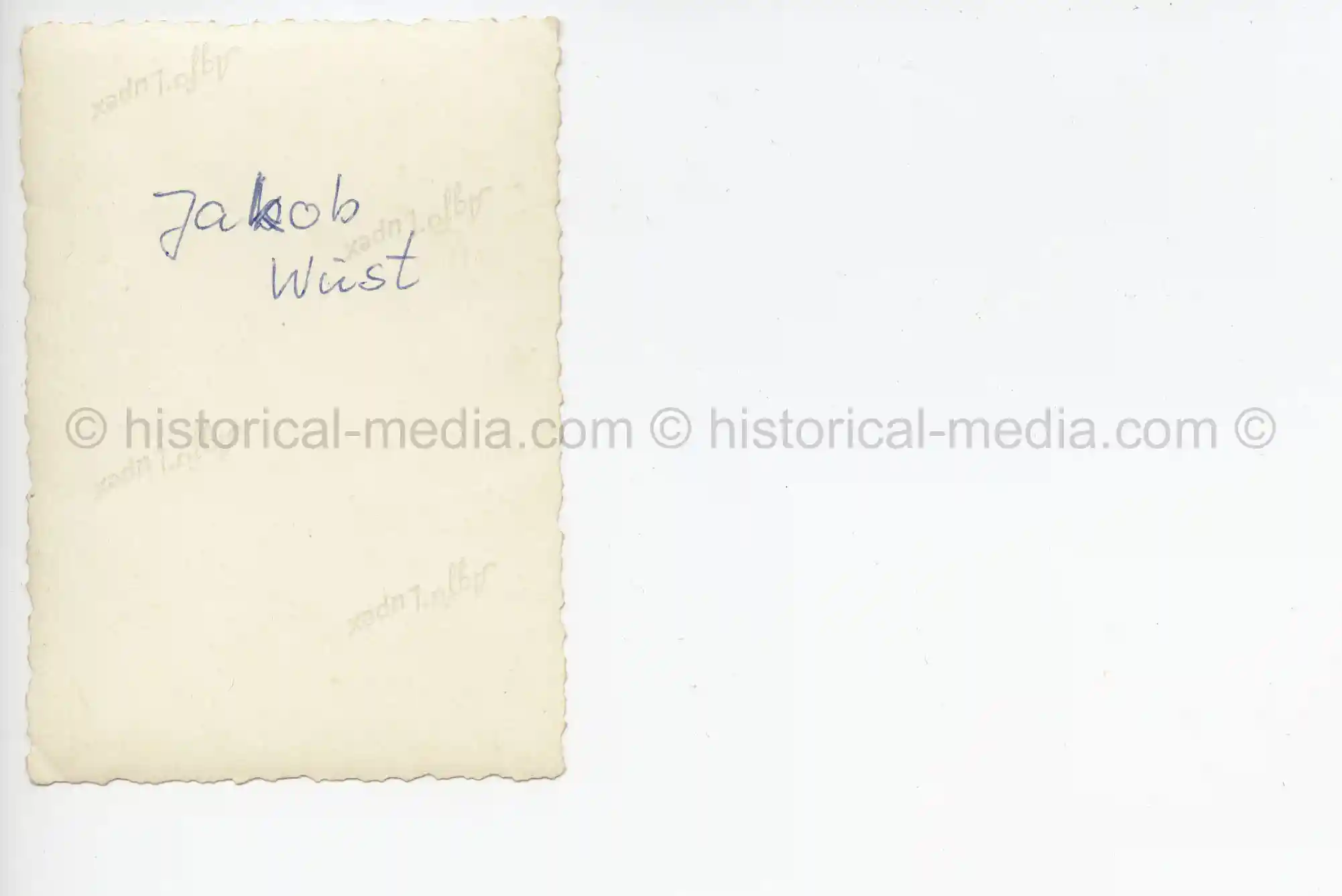 ALLGENMEINE SS PHOTO - SOLDIER + CUFFTITLE & SWORD