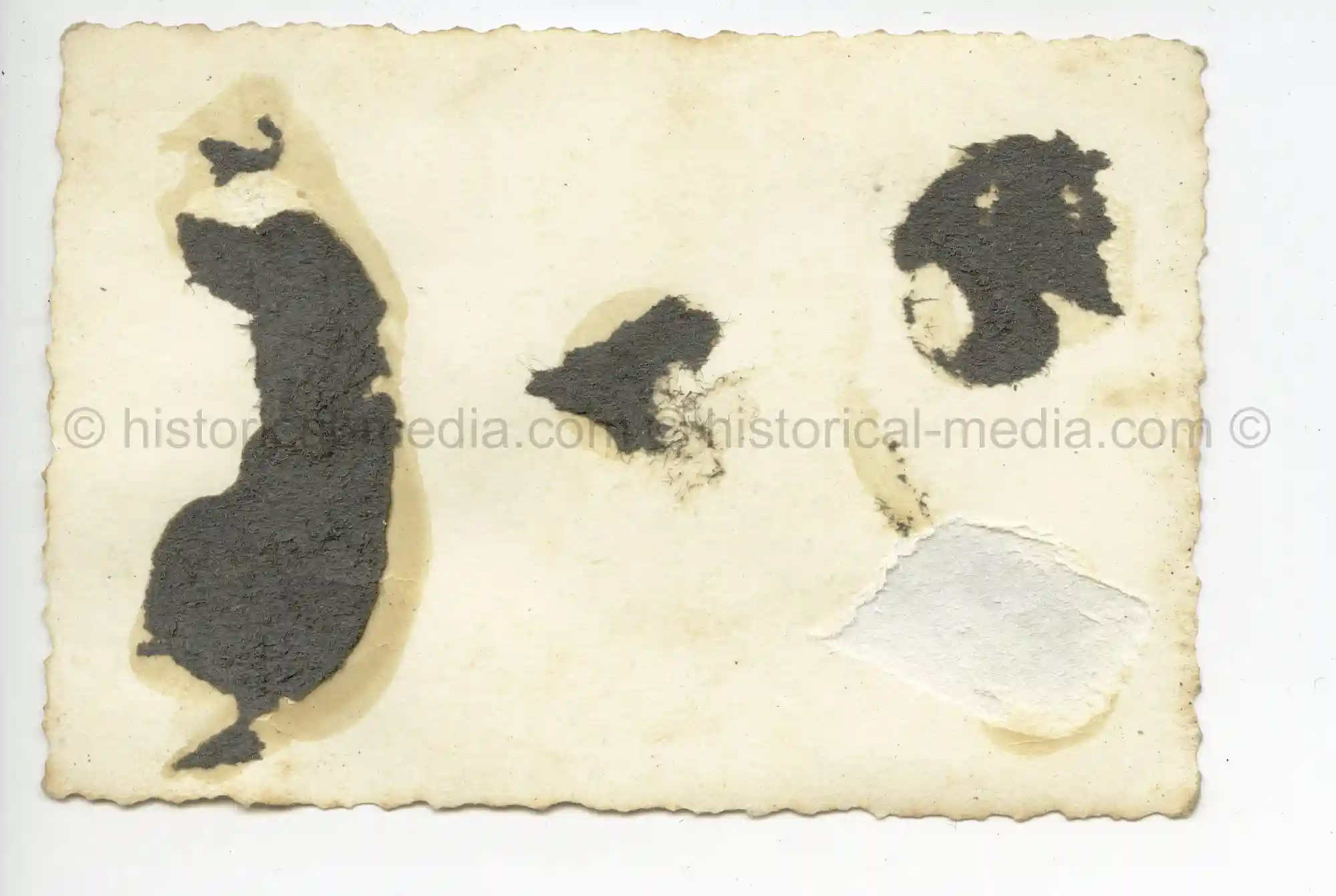 WAFFEN-SS PHOTO - WIKING SOLDIERS IN CAMO SMOCKS + LKW IN RUSSIA