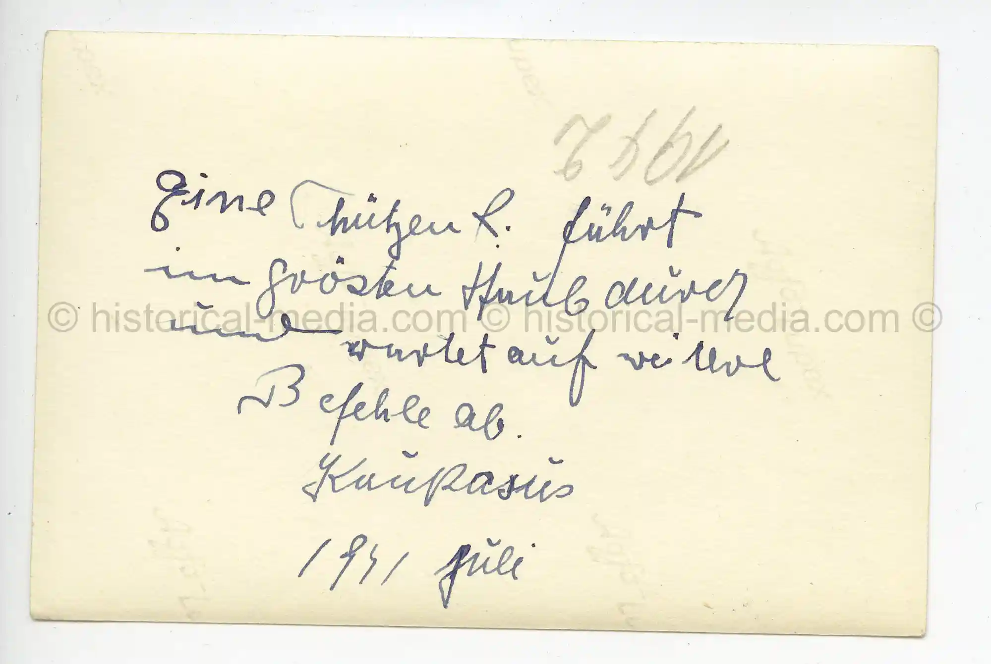 HEER PHOTO - ARMY KRADSCHÜTZEN UNIT IN FIELD - ATMOSPHERIC!