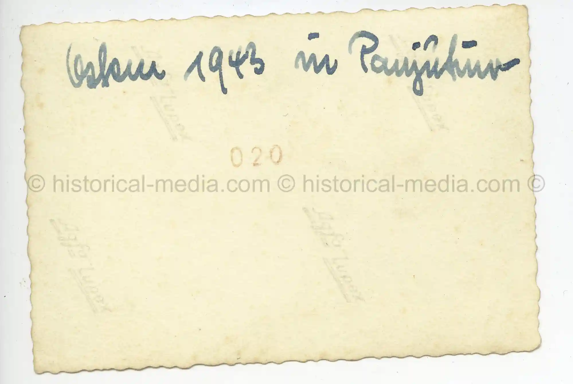 WAFFEN-SS PHOTO - WIKING SOLDIERS HAVE MEAL IN THE FIELD