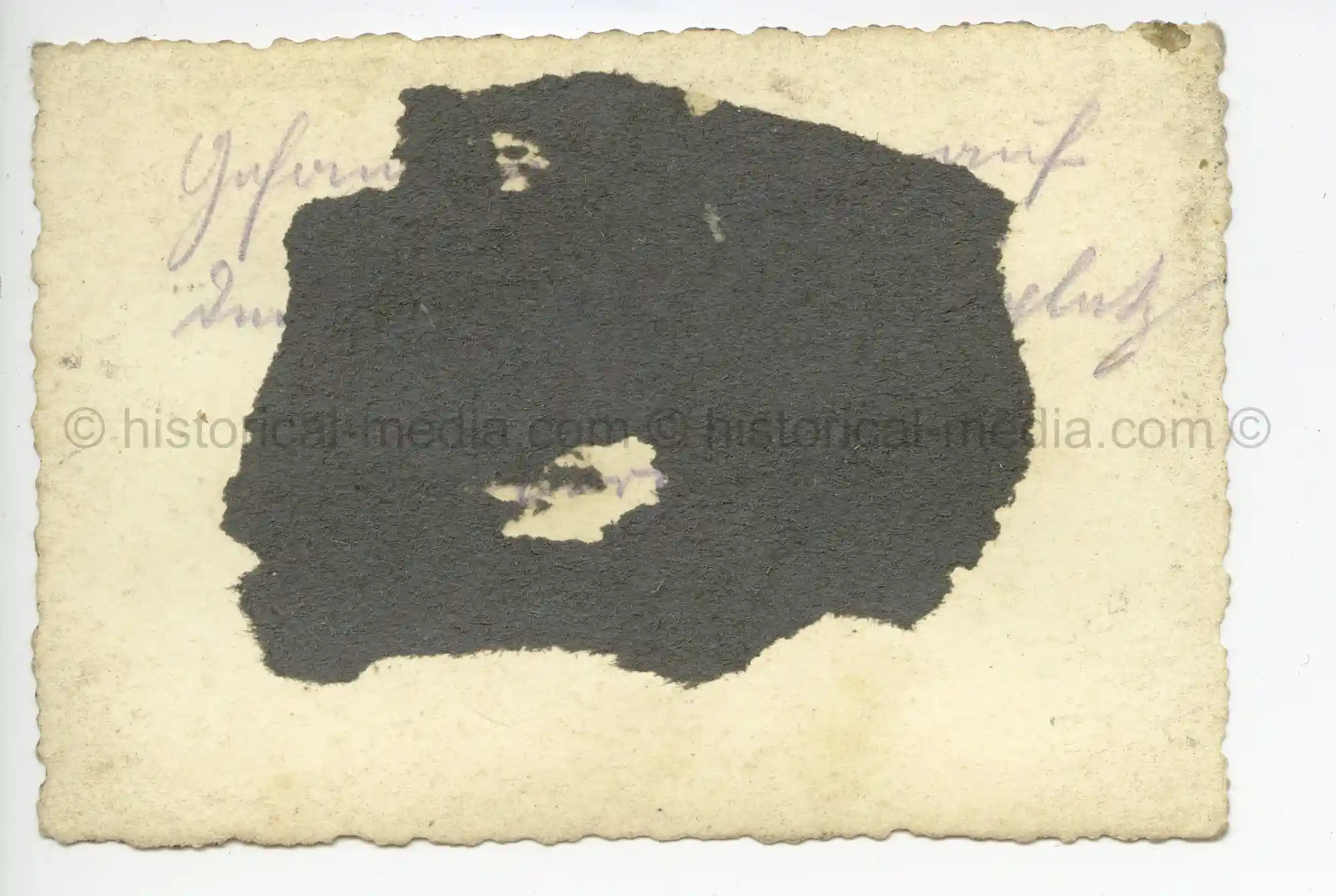 ORIGINAL PRIVATE WAFFEN-SS PHOTO OF DACHAU CONCENTRATION CAMP!