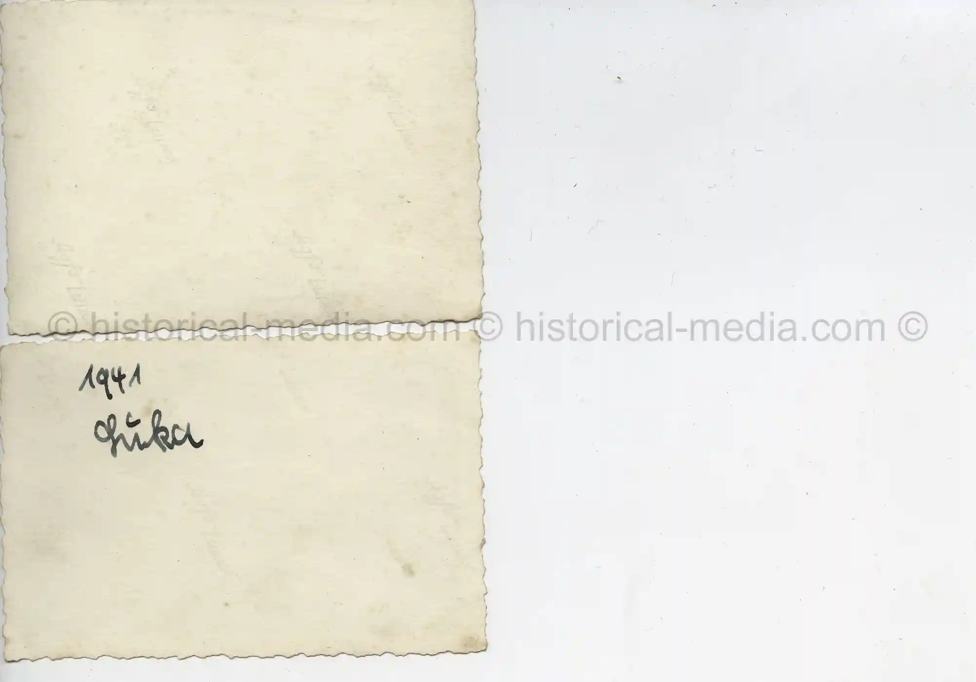 WAFFEN-SS PHOTO - WIKING MEDIC TREATS WOUNDED IN THE FIELD