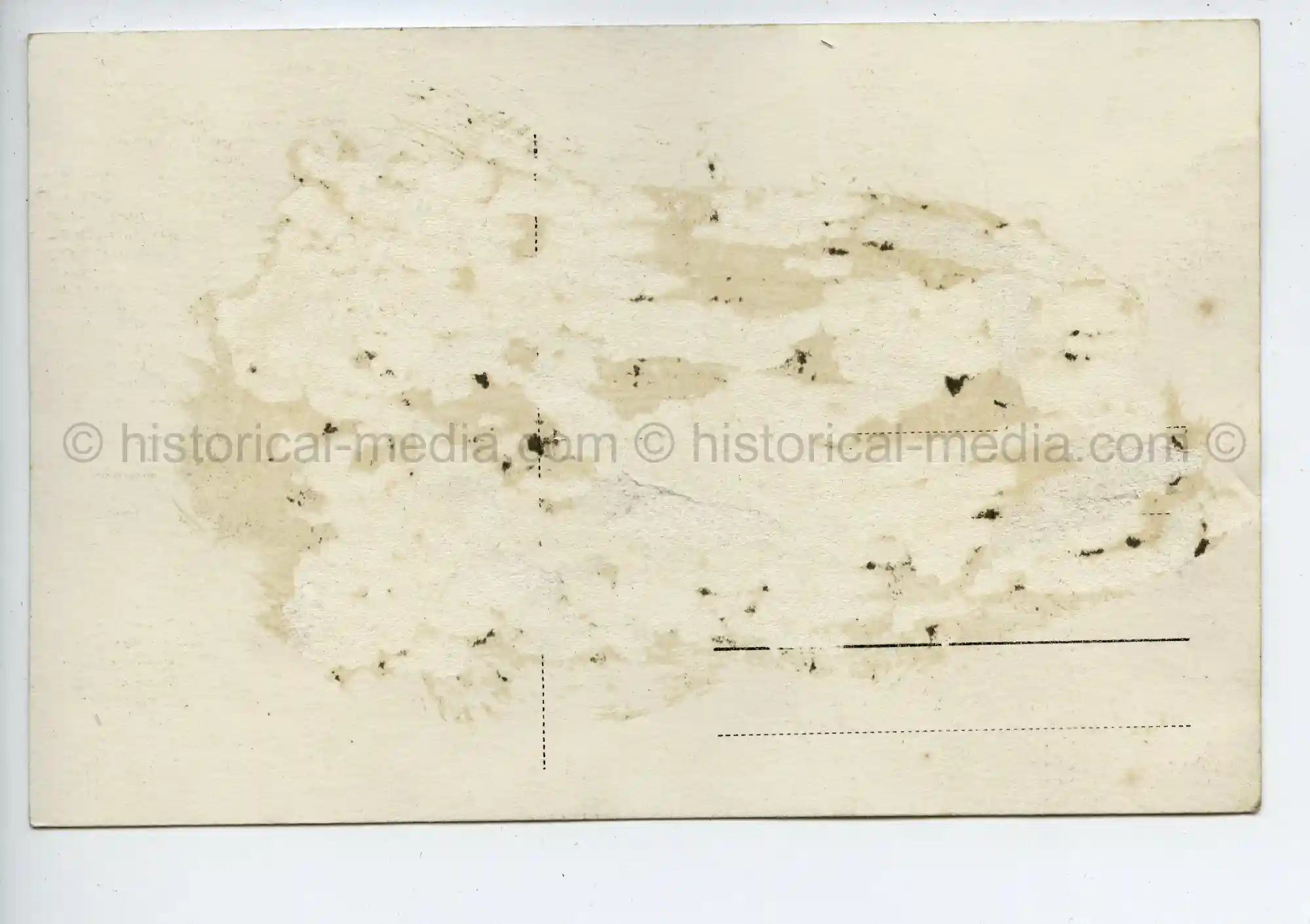 WAFFEN-SS POSTCARD PHOTO - DACHAU SS BARRACKS - EICKE PLATZ